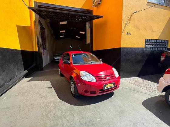 FORD KA 1.0 MPI 8V FLEX 2P MANUAL